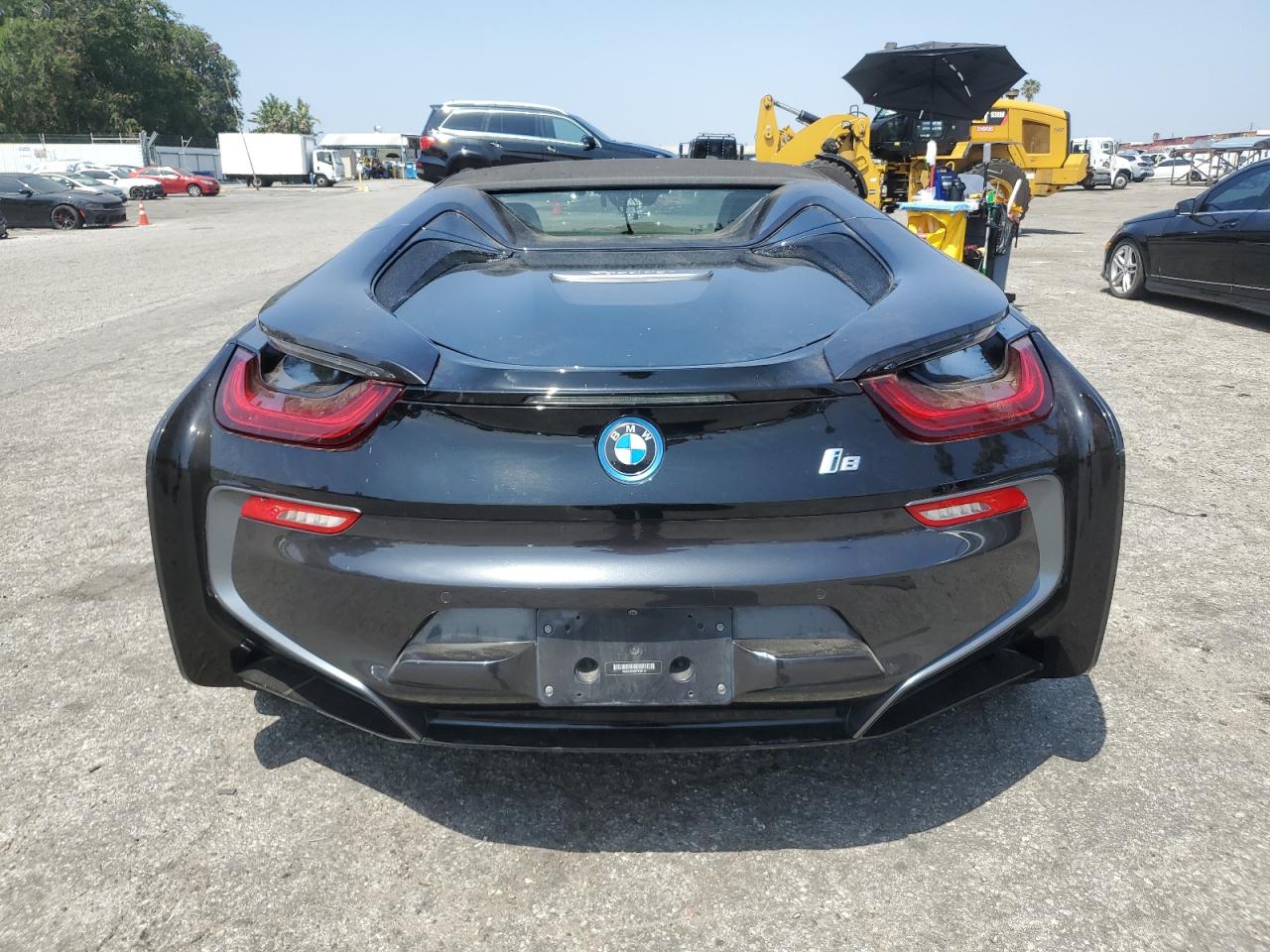 Photo 5 VIN: WBY2Z6C58K7E35174 - BMW I8 