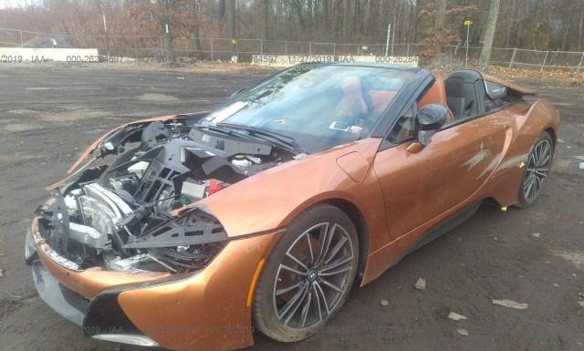 Photo 1 VIN: WBY2Z6C5XKVB82886 - BMW I8 