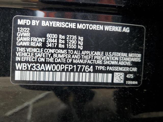 Photo 11 VIN: WBY33AW00PFP17764 - BMW I4 M50 