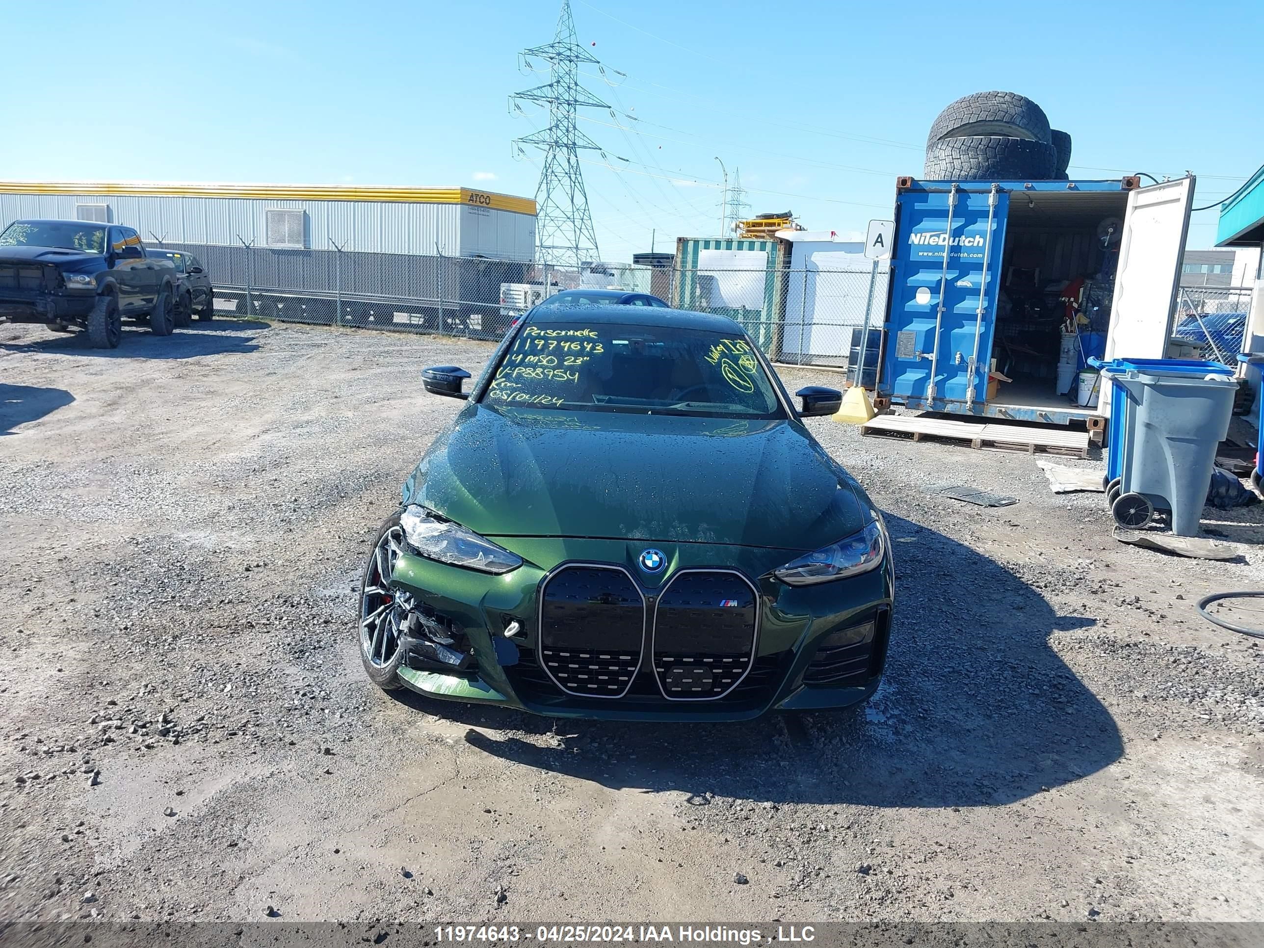 Photo 12 VIN: WBY33AW08PFP88954 - BMW I4 