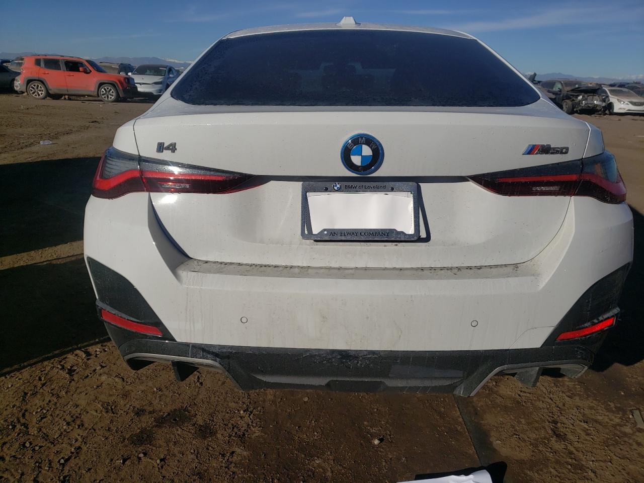 Photo 5 VIN: WBY33AW09RFR68995 - BMW I4 