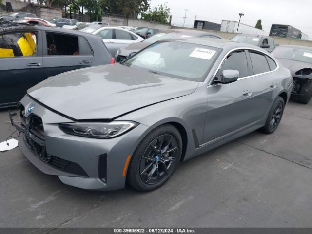 Photo 1 VIN: WBY43AW01RFS13697 - BMW I4 