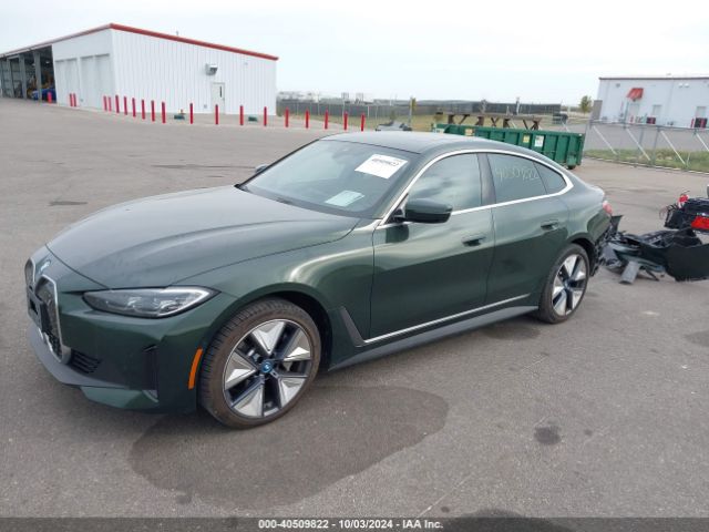 Photo 1 VIN: WBY43AW03PFP52867 - BMW I4 