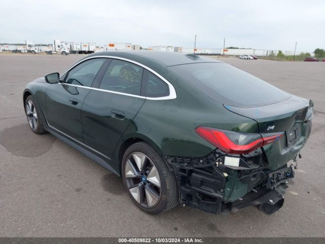 Photo 2 VIN: WBY43AW03PFP52867 - BMW I4 