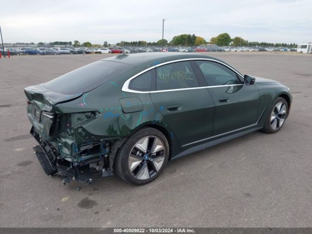 Photo 3 VIN: WBY43AW03PFP52867 - BMW I4 