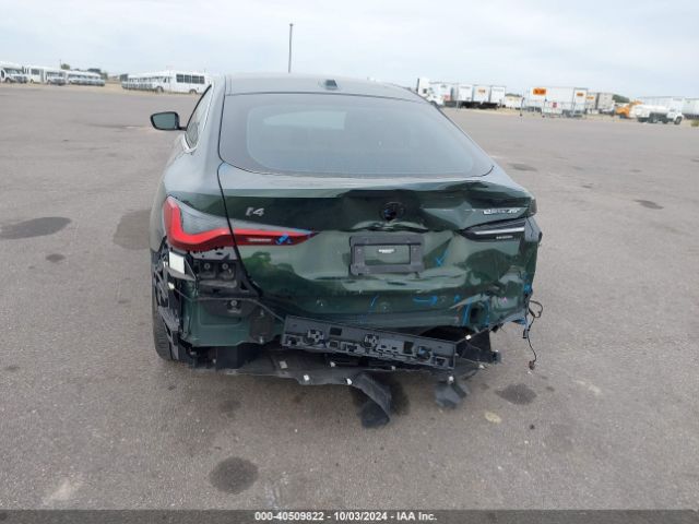 Photo 5 VIN: WBY43AW03PFP52867 - BMW I4 