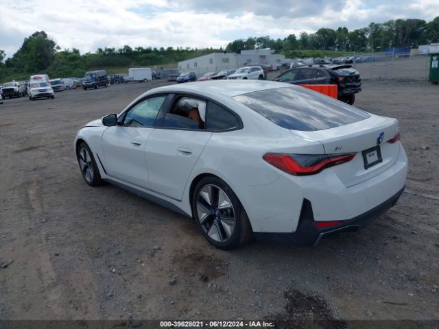 Photo 2 VIN: WBY43AW03PFP66557 - BMW I4 