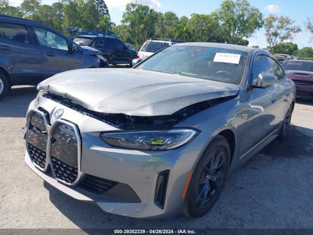 Photo 1 VIN: WBY43AW03PFP76344 - BMW I4 