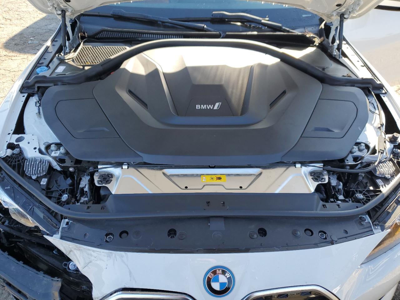 Photo 10 VIN: WBY43AW04PFP69807 - BMW I4 