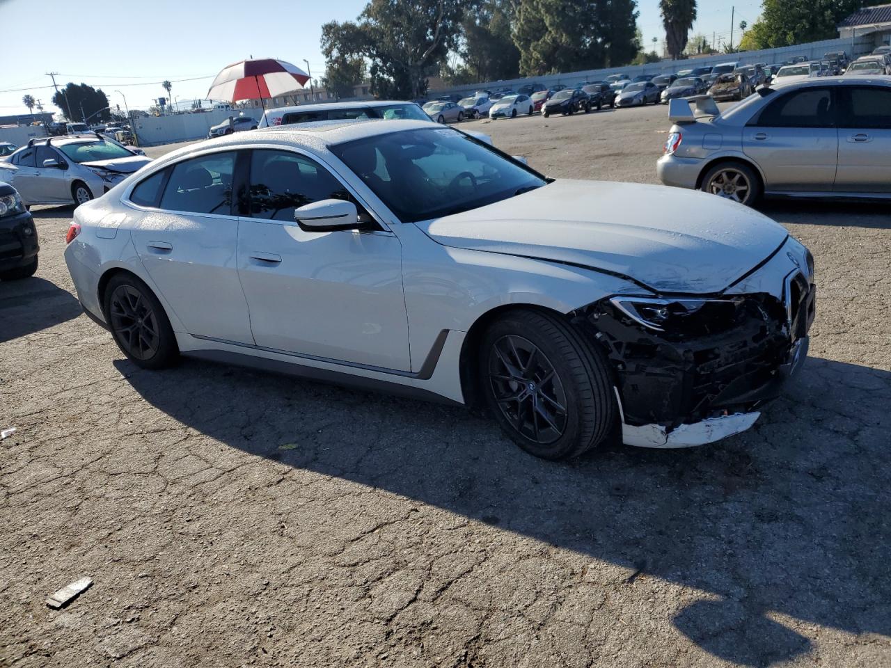 Photo 3 VIN: WBY43AW04PFP69807 - BMW I4 