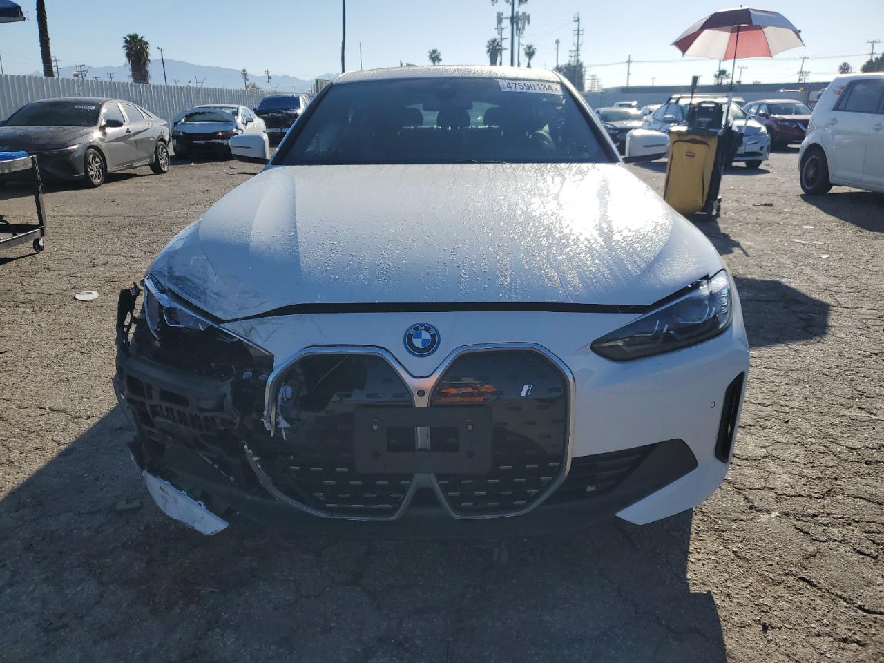 Photo 4 VIN: WBY43AW04PFP69807 - BMW I4 