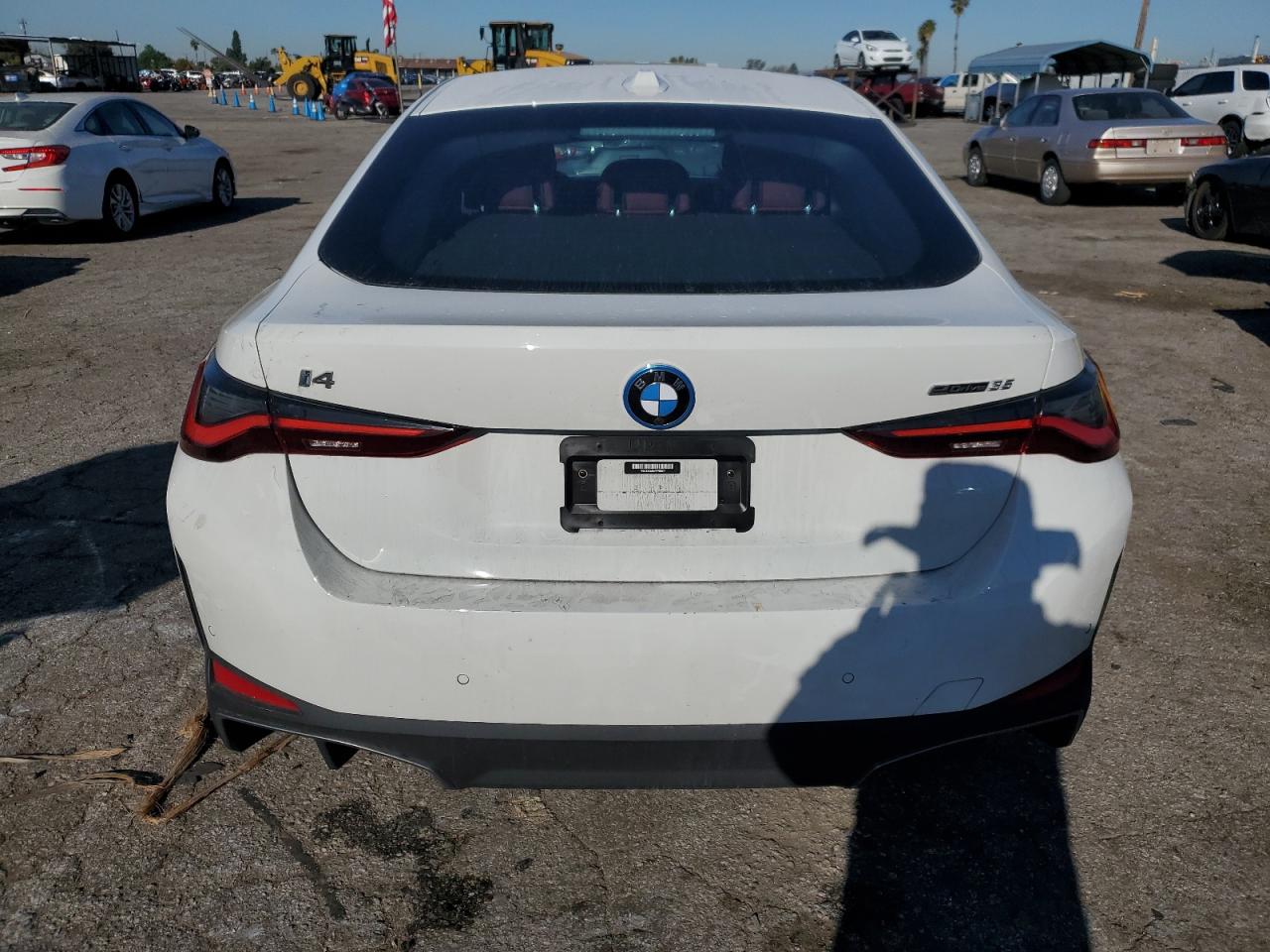 Photo 5 VIN: WBY43AW04PFP69807 - BMW I4 