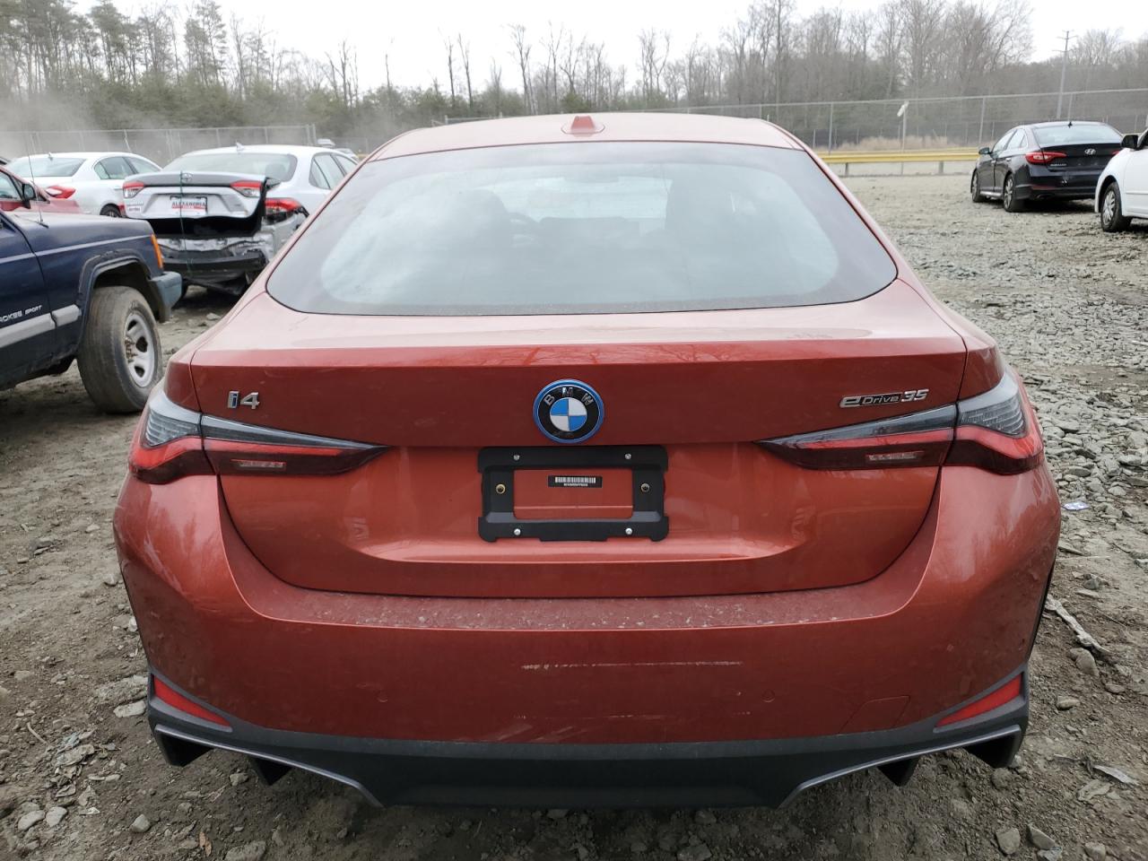 Photo 5 VIN: WBY43AW06PFP65290 - BMW I4 