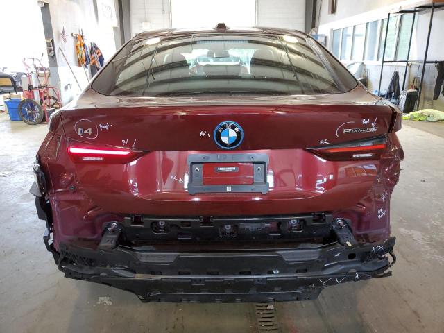 Photo 5 VIN: WBY43AW08PFP74962 - BMW I4 