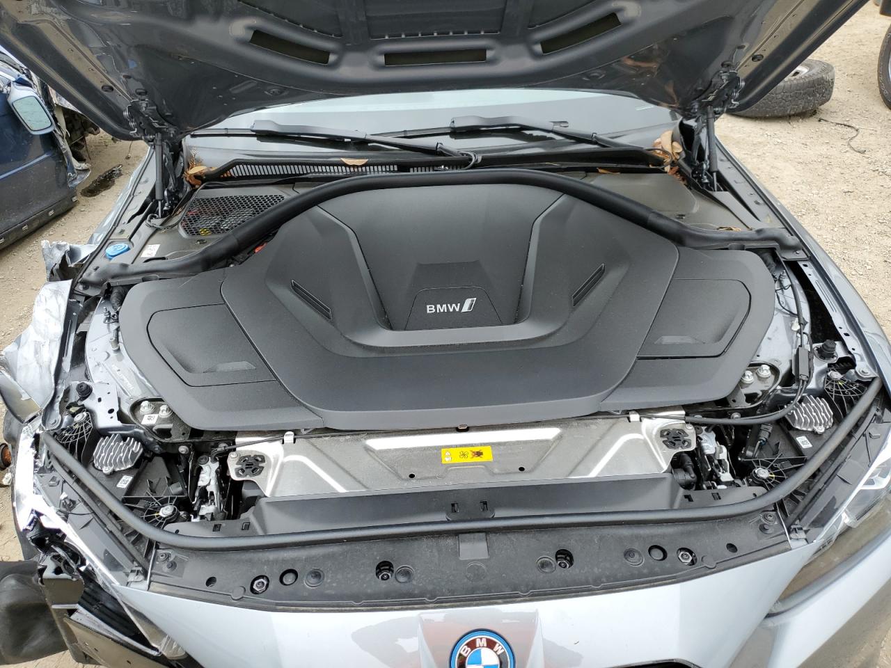 Photo 10 VIN: WBY43AW08PFR01600 - BMW I4 