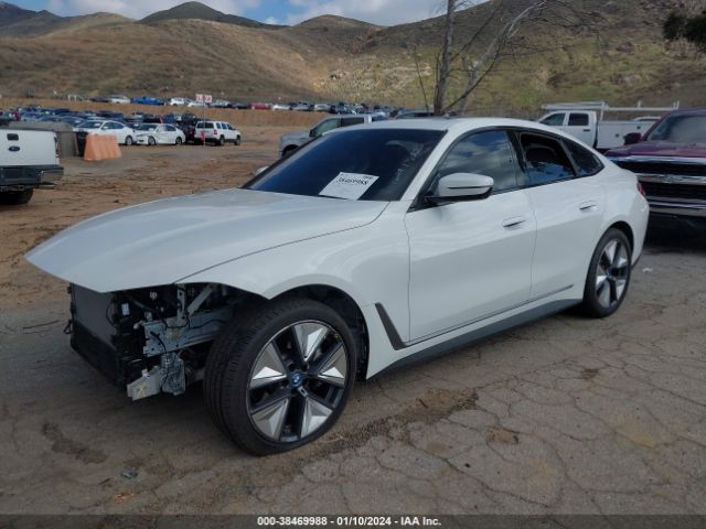 Photo 1 VIN: WBY43AW0XPFP84439 - BMW I4 