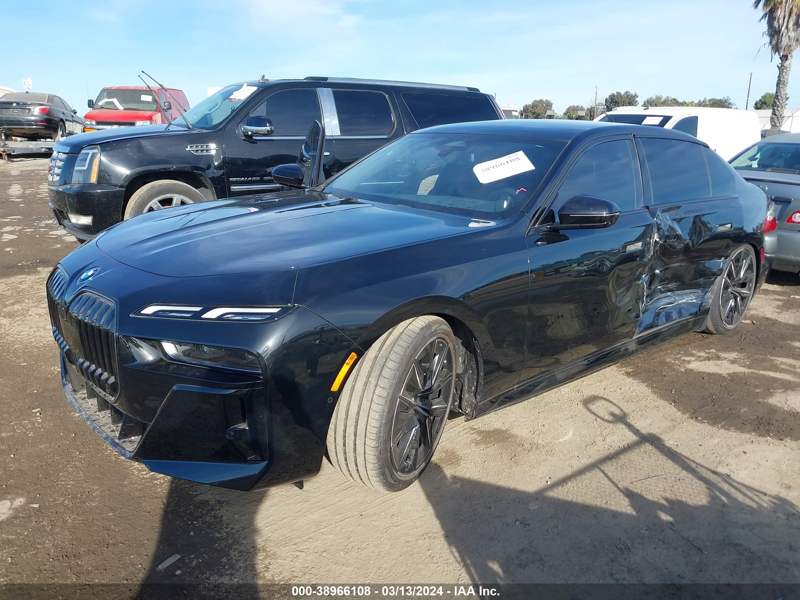 Photo 1 VIN: WBY43EJ03RCR17433 - BMW I7 