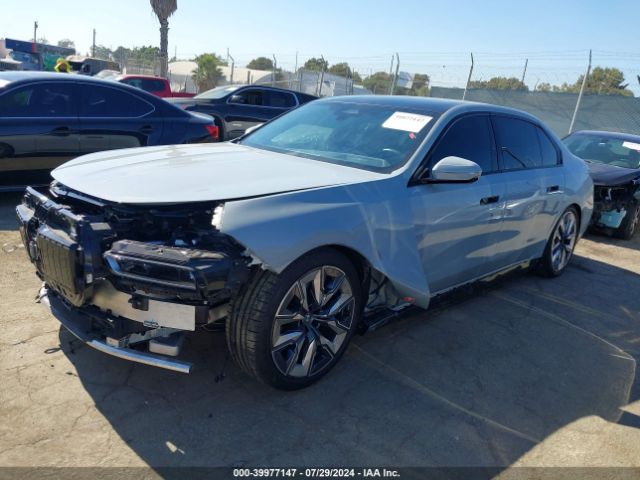 Photo 1 VIN: WBY43EJ0XRCP15236 - BMW I7 