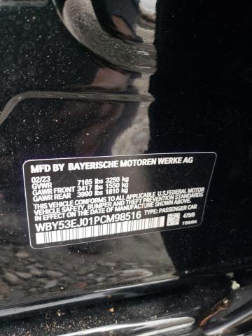 Photo 11 VIN: WBY53EJ01PCM98516 - BMW I7 XDRIVE6 