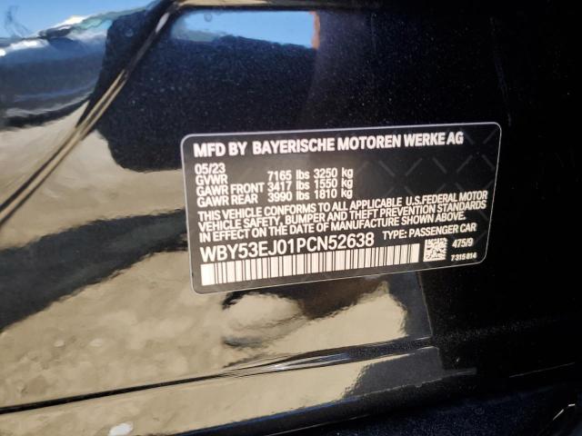 Photo 11 VIN: WBY53EJ01PCN52638 - BMW I7 XDRIVE6 