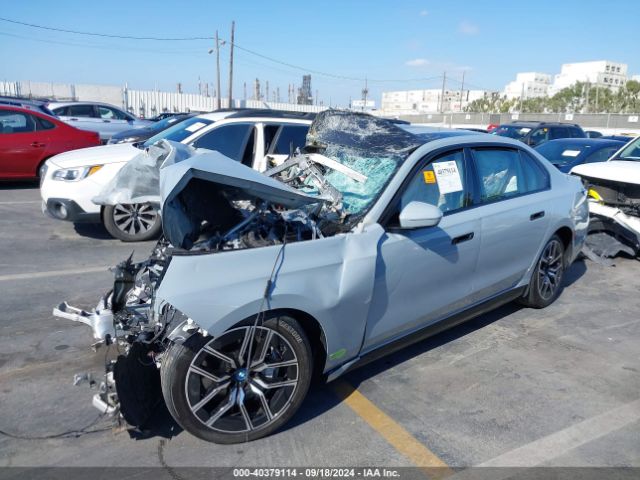 Photo 1 VIN: WBY53EJ04PCN87819 - BMW I7 