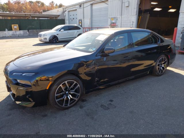 Photo 1 VIN: WBY53EJ04RCR55354 - BMW I7 