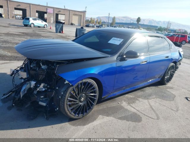 Photo 1 VIN: WBY53EJ05PCN86100 - BMW I7 