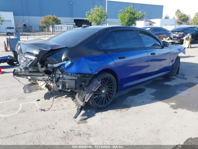 Photo 3 VIN: WBY53EJ05PCN86100 - BMW I7 