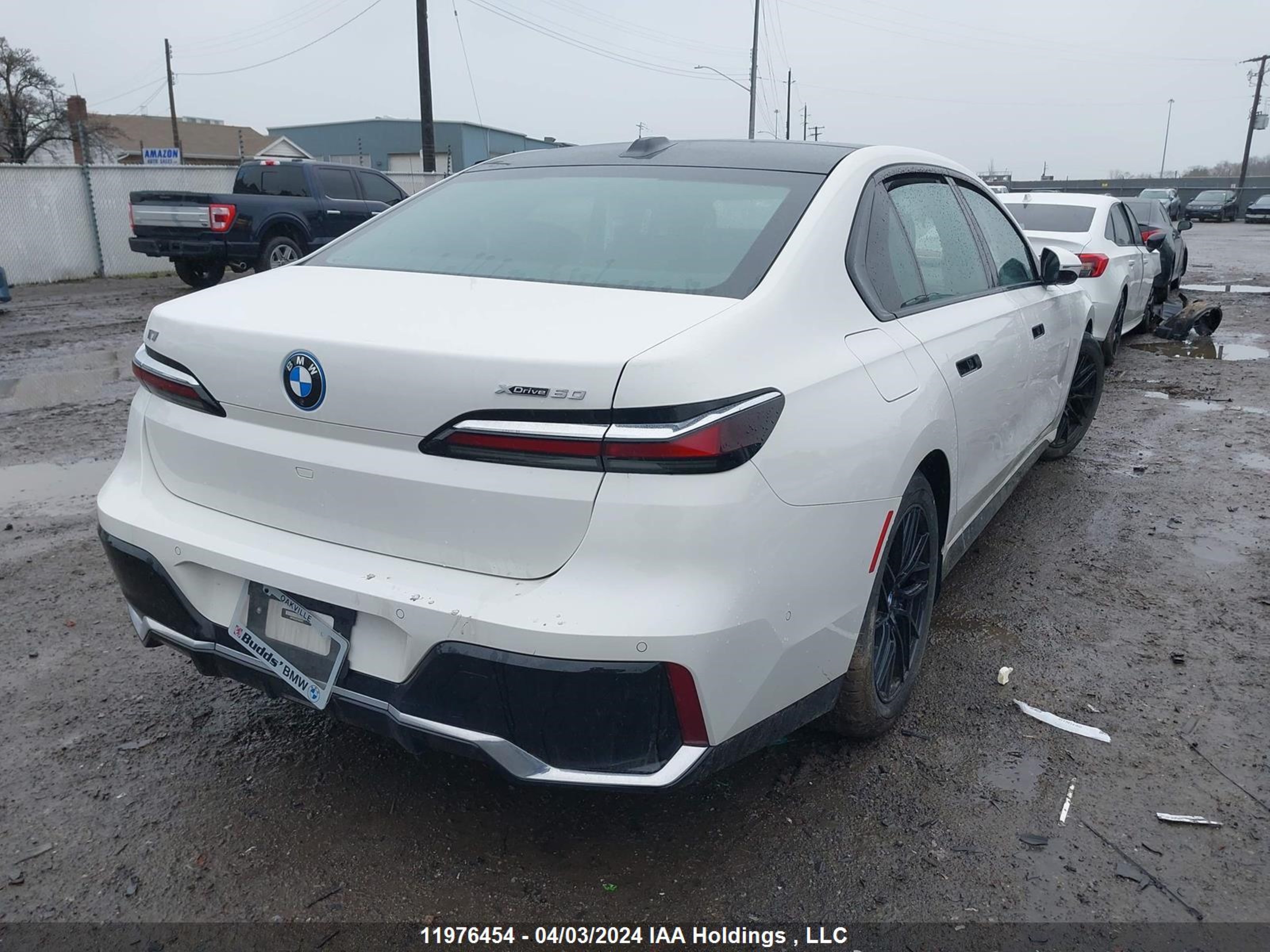 Photo 3 VIN: WBY53EJ07PCN27842 - BMW I7 