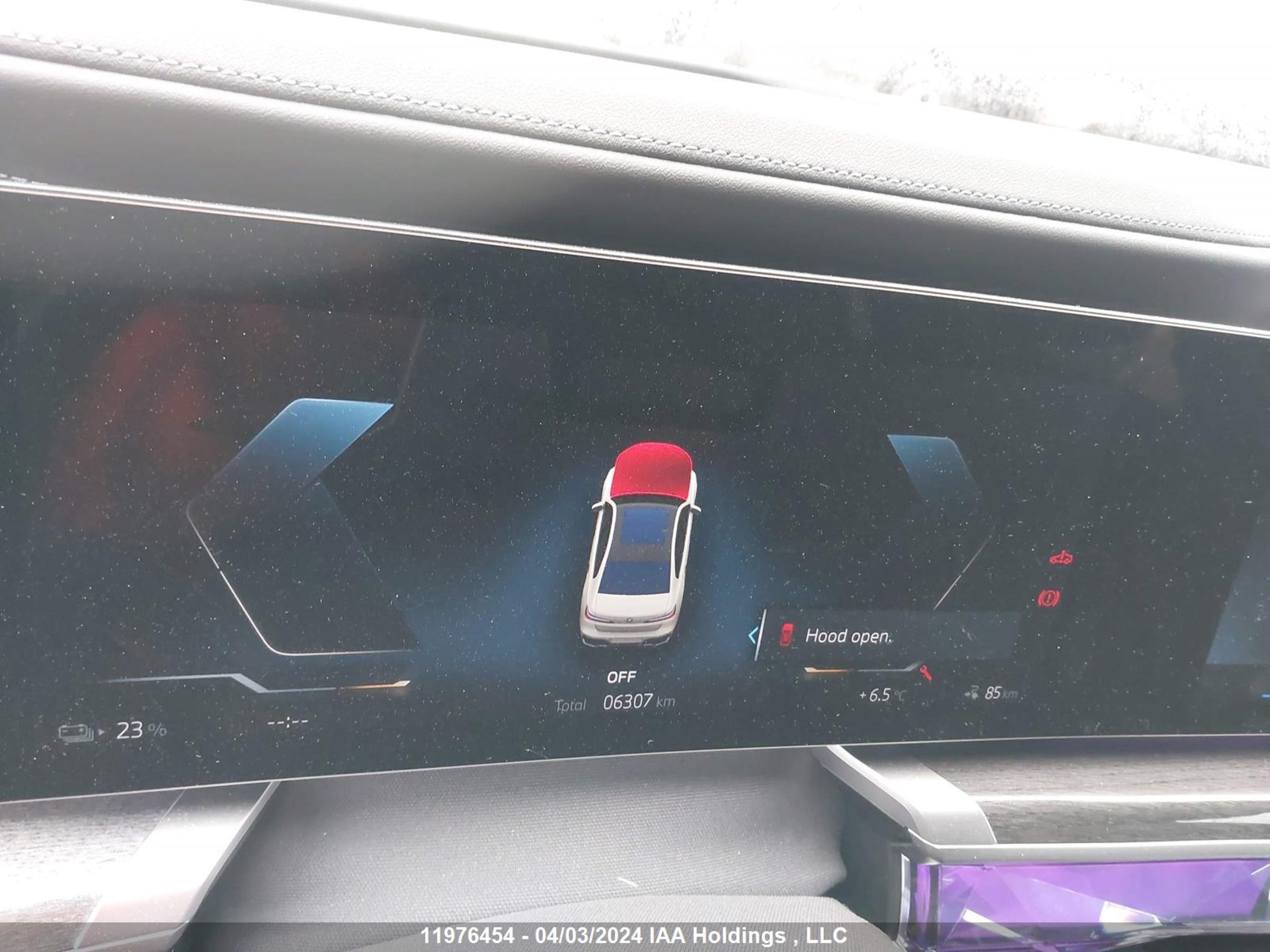 Photo 6 VIN: WBY53EJ07PCN27842 - BMW I7 