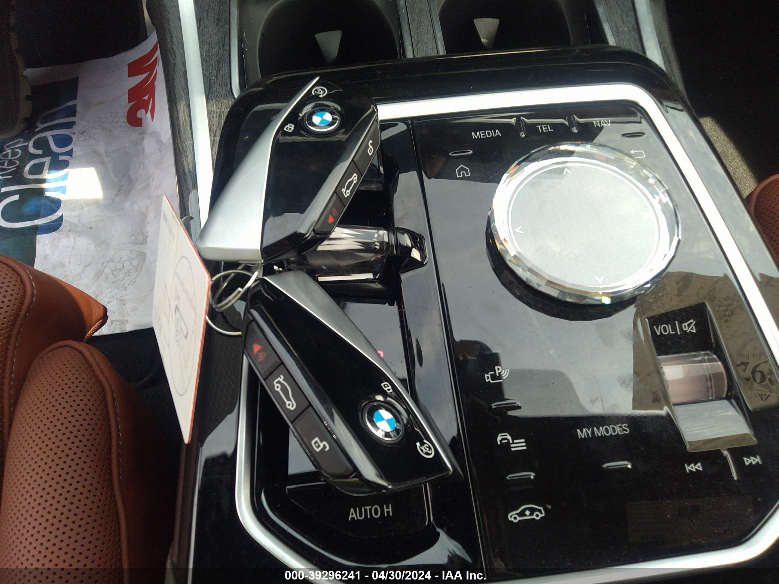 Photo 10 VIN: WBY53EJ07RCR55199 - BMW I7 