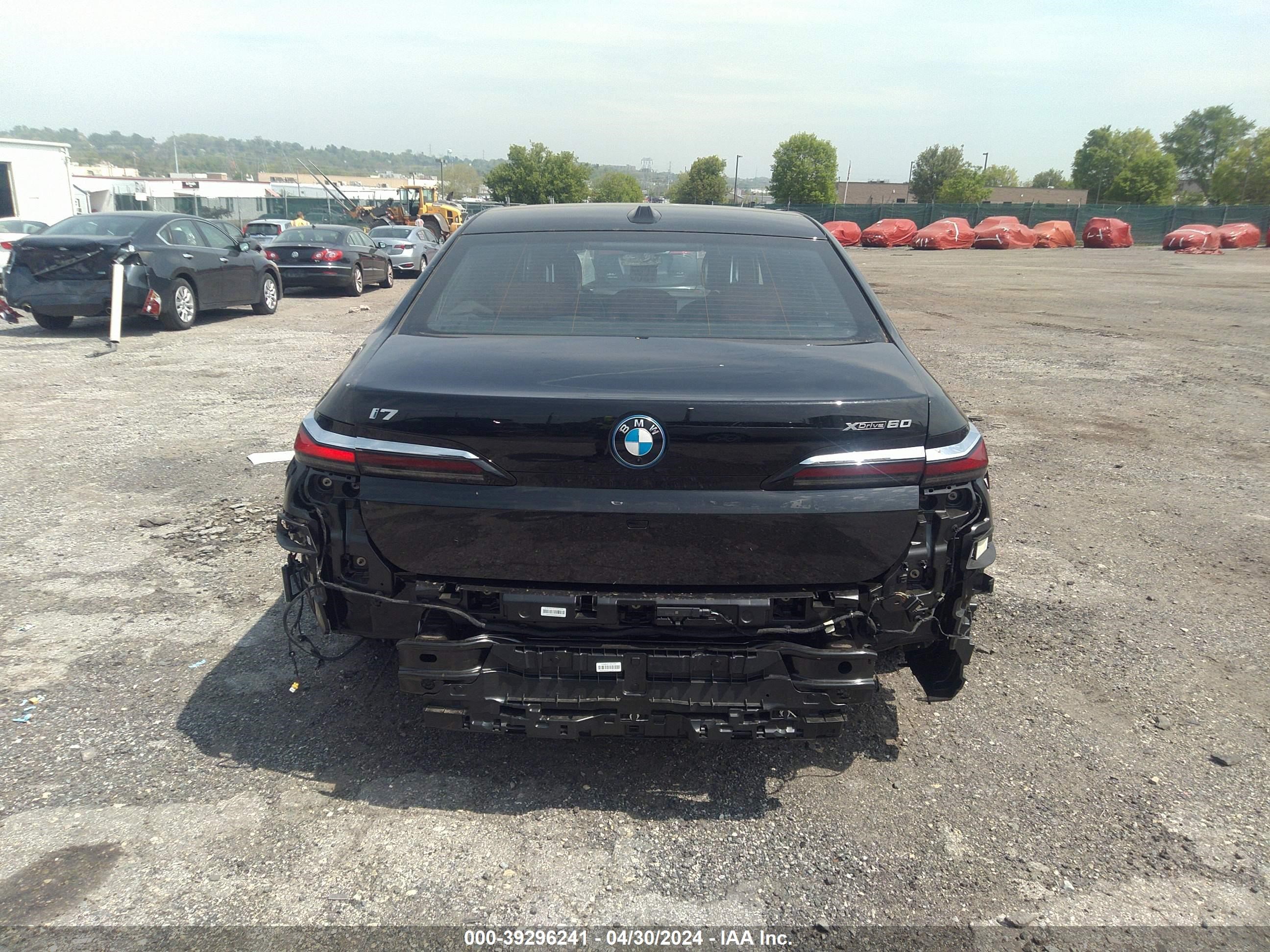 Photo 15 VIN: WBY53EJ07RCR55199 - BMW I7 