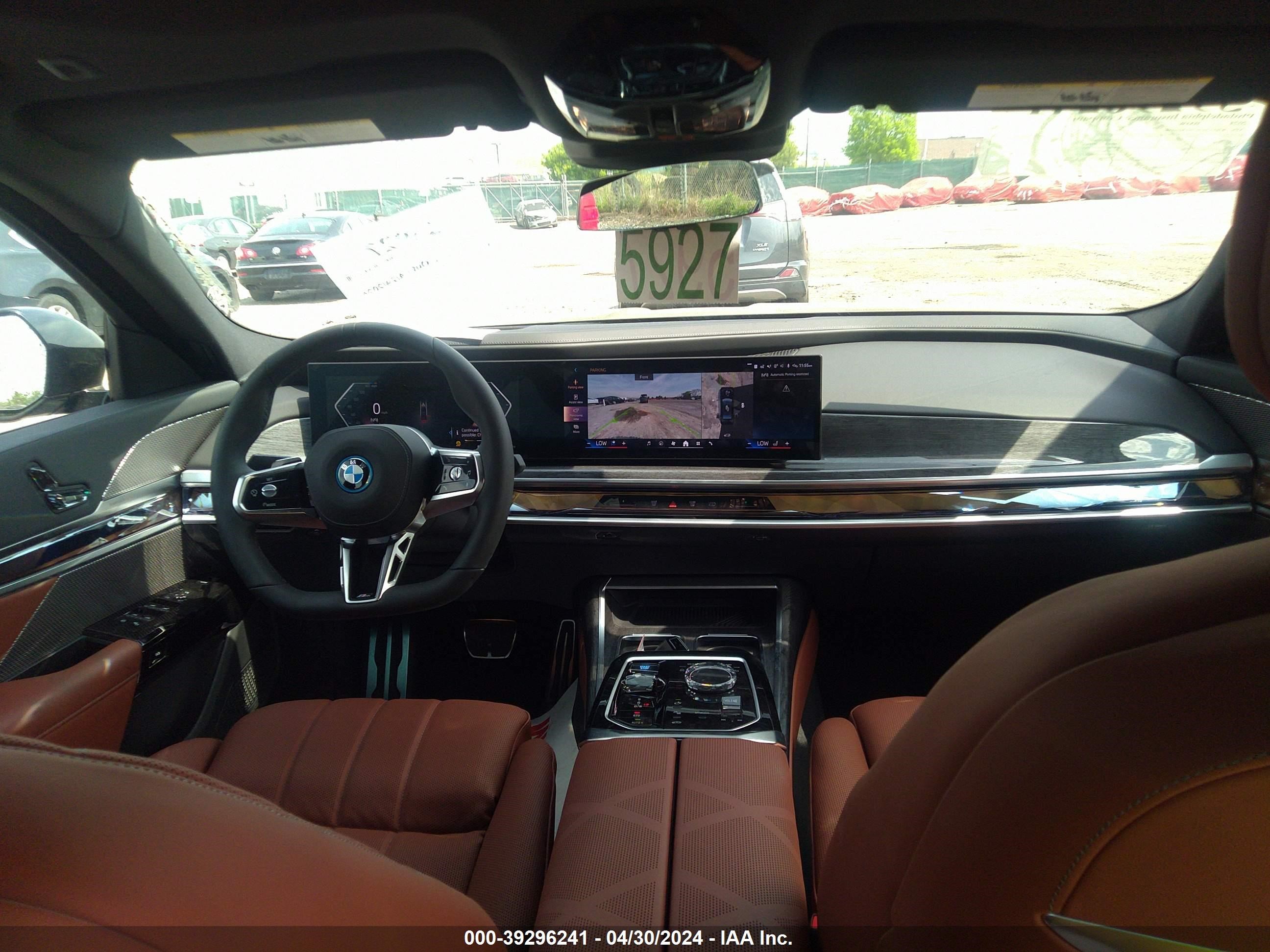 Photo 18 VIN: WBY53EJ07RCR55199 - BMW I7 