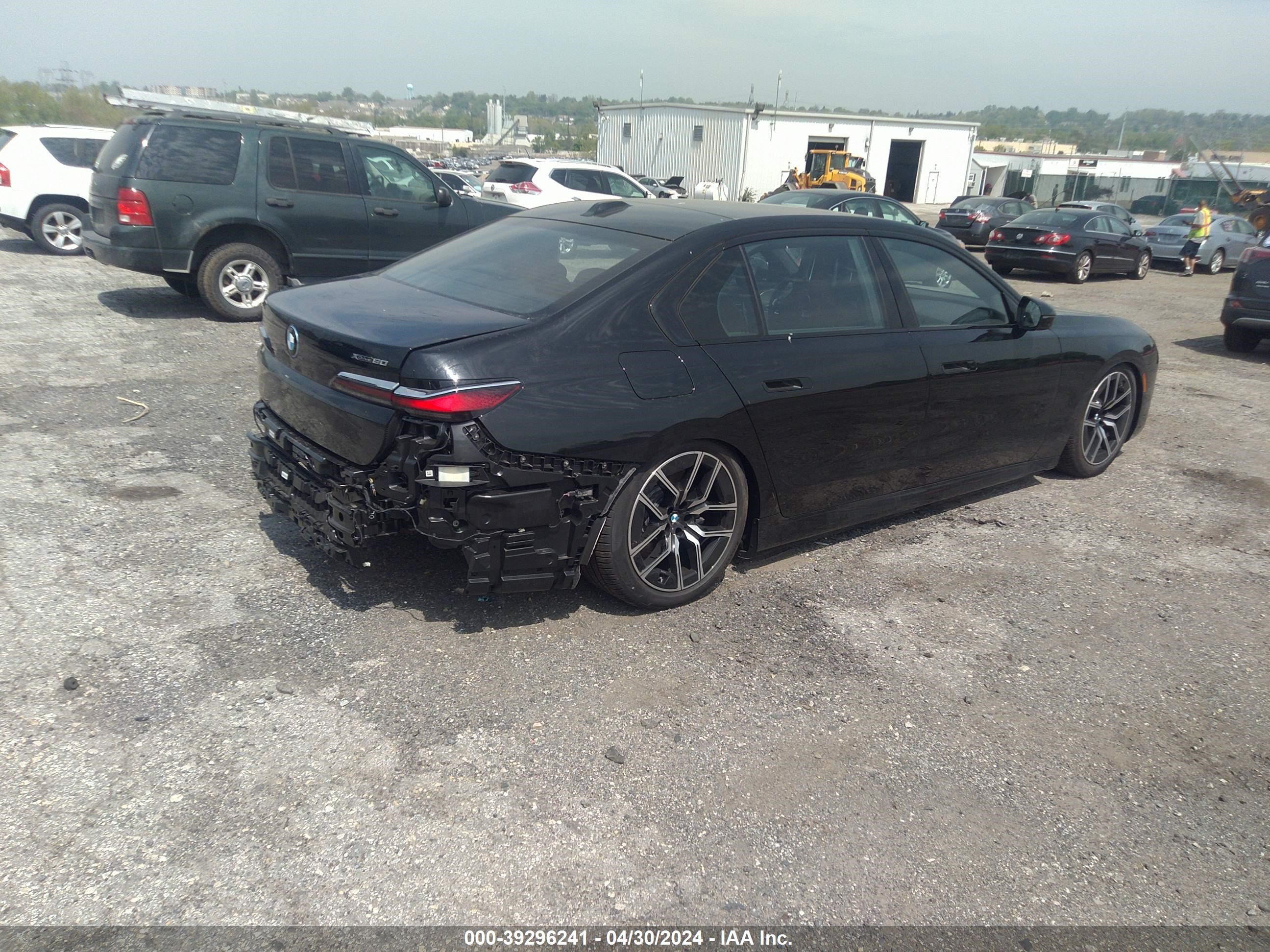 Photo 3 VIN: WBY53EJ07RCR55199 - BMW I7 