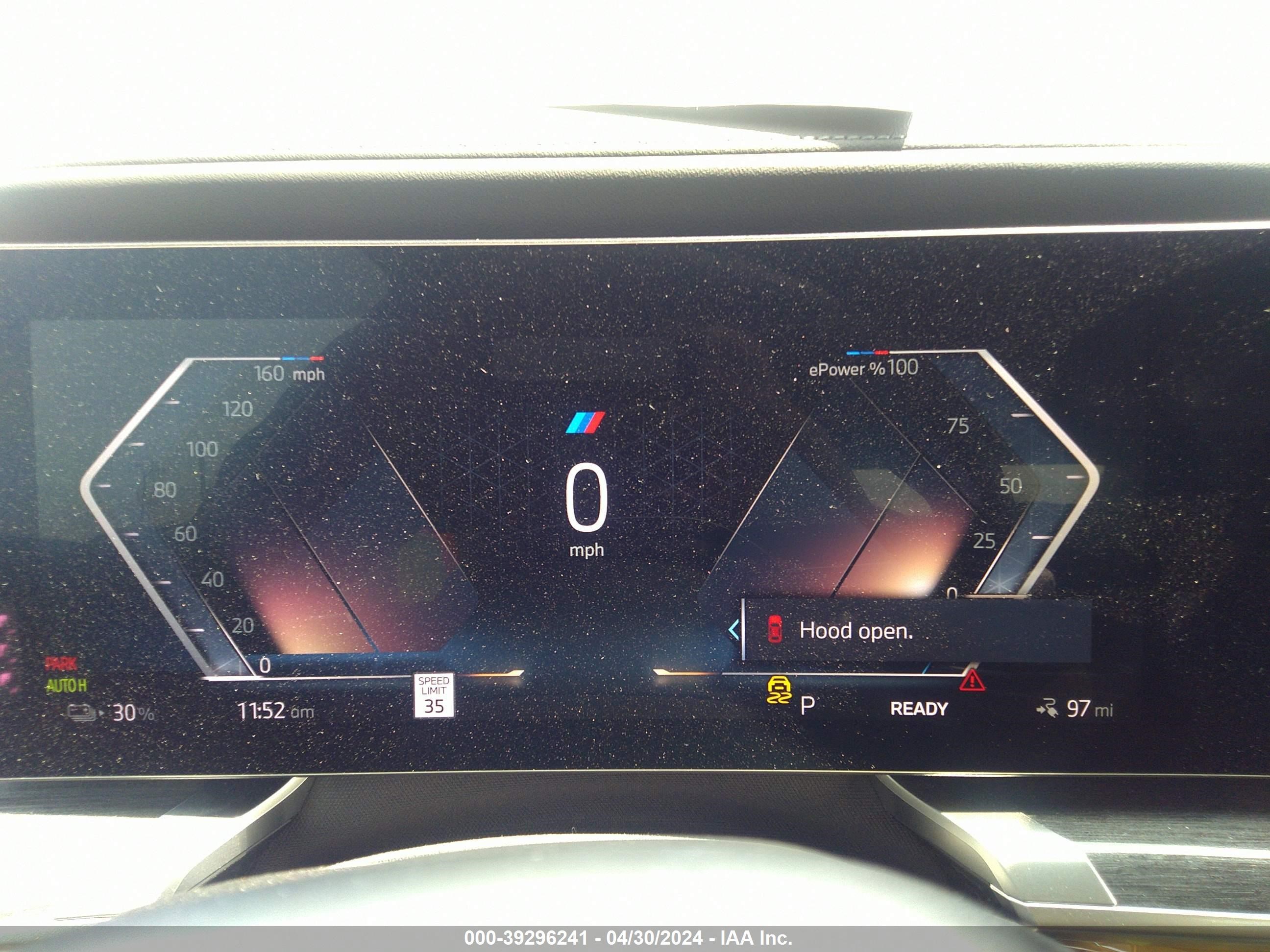 Photo 6 VIN: WBY53EJ07RCR55199 - BMW I7 