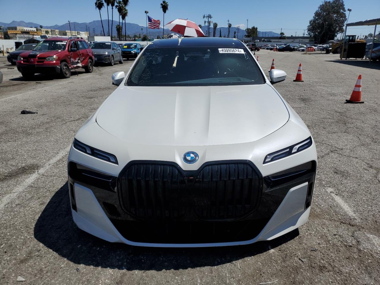 Photo 4 VIN: WBY53EJ08PCN04974 - BMW I7 