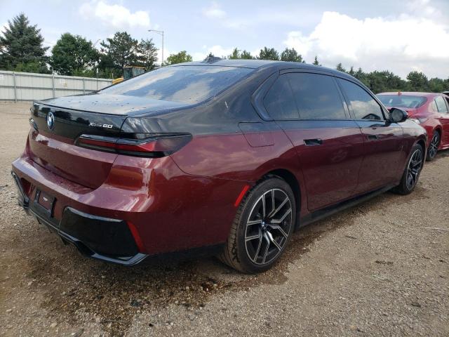 Photo 2 VIN: WBY53EJ09PCN56999 - BMW I7 XDRIVE6 