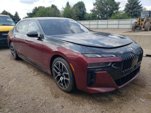 Photo 3 VIN: WBY53EJ09PCN56999 - BMW I7 XDRIVE6 