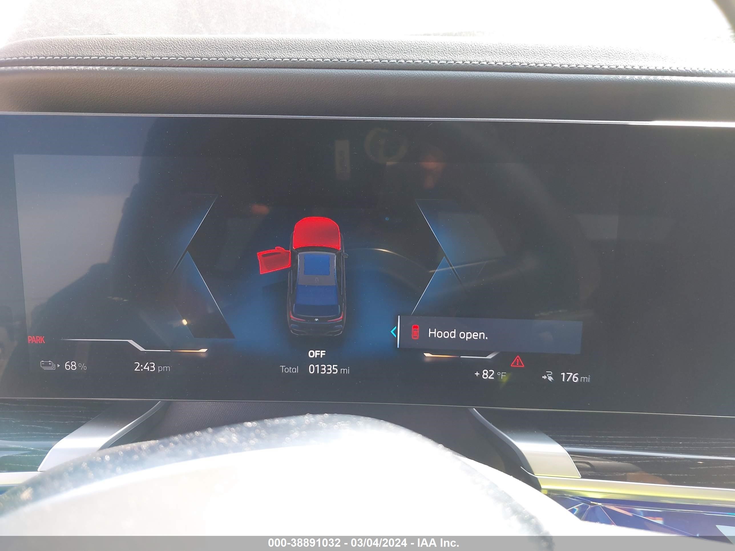 Photo 17 VIN: WBY53EJ09RCP85086 - BMW I7 