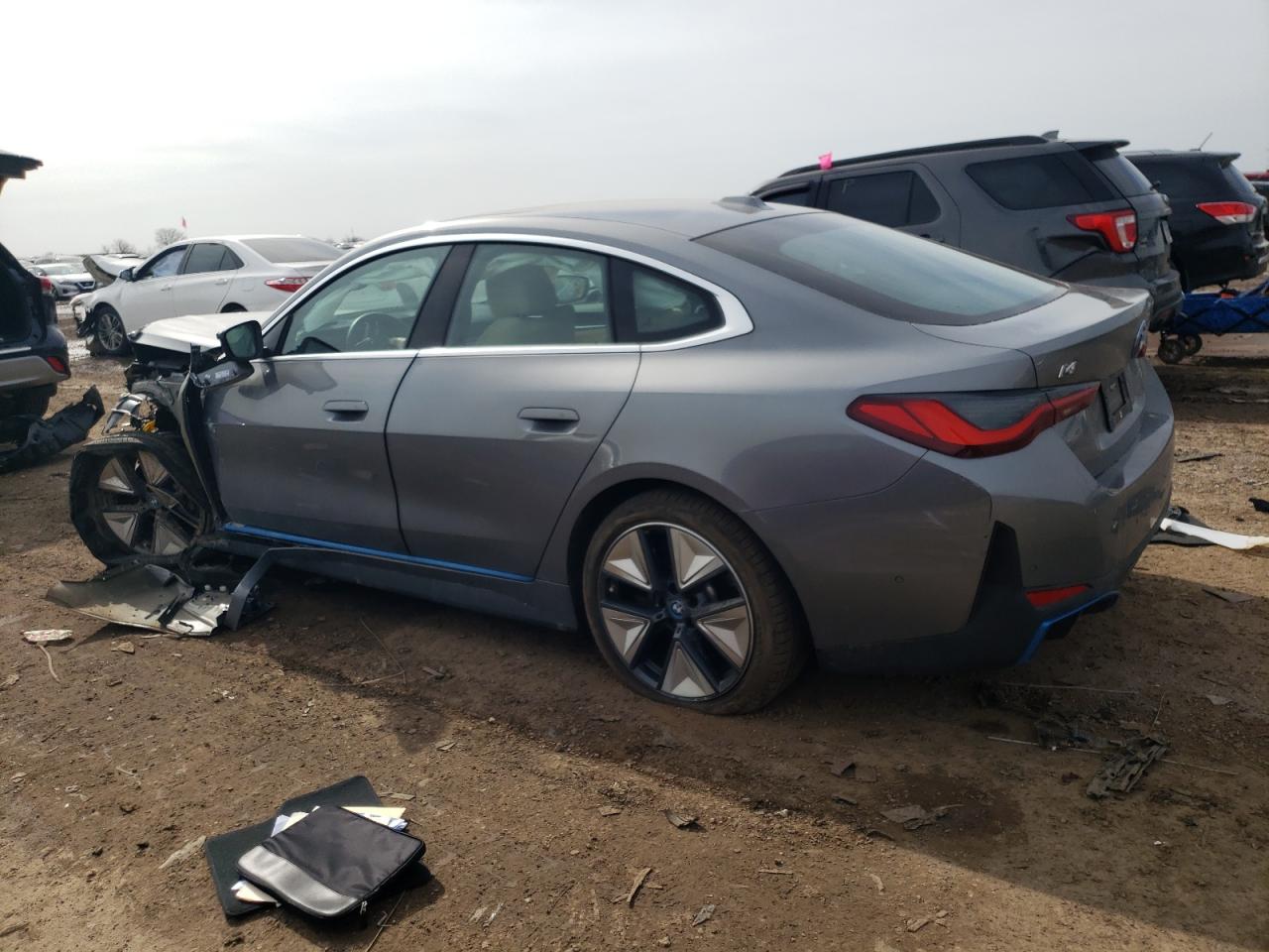 Photo 1 VIN: WBY73AW01PFP78963 - BMW I4 