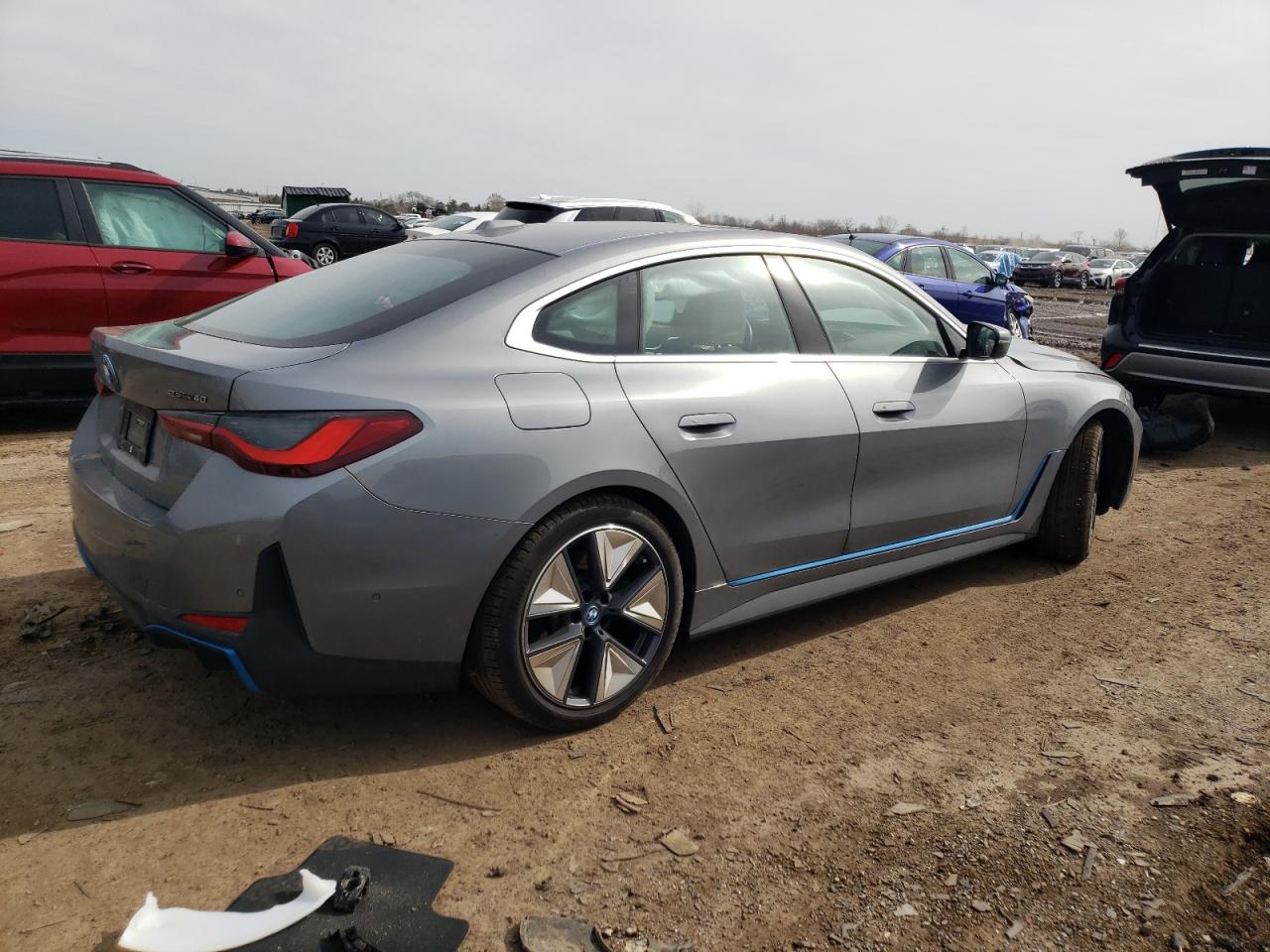 Photo 2 VIN: WBY73AW01PFP78963 - BMW I4 