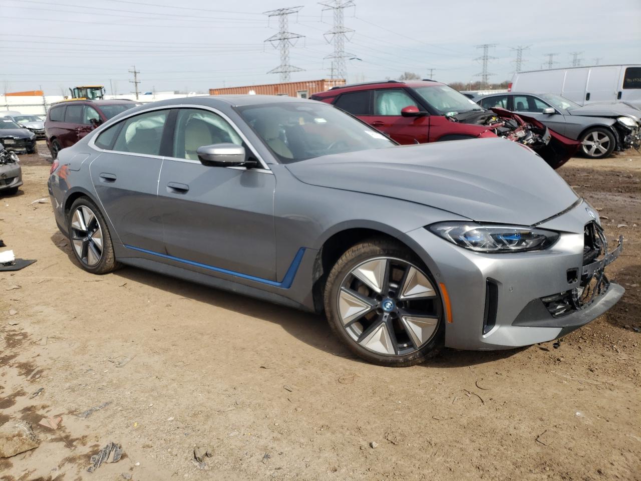 Photo 3 VIN: WBY73AW01PFP78963 - BMW I4 