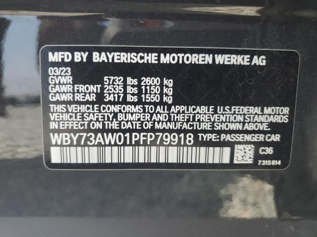 Photo 11 VIN: WBY73AW01PFP79918 - BMW I4 EDRIVE 