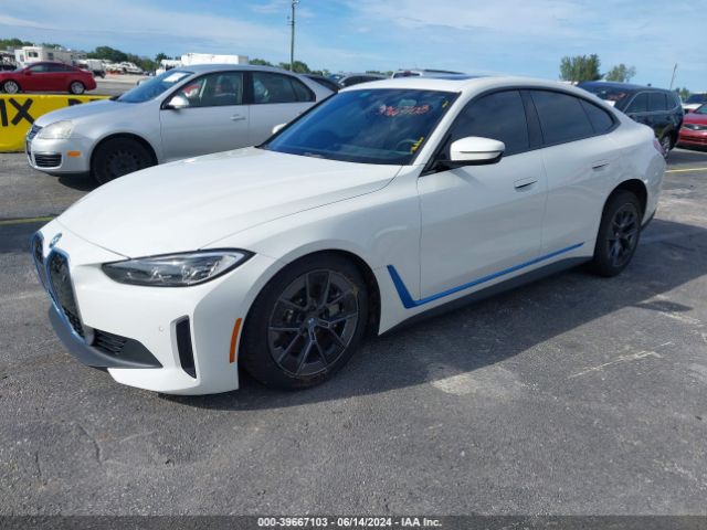 Photo 1 VIN: WBY73AW02PFN84149 - BMW I4 