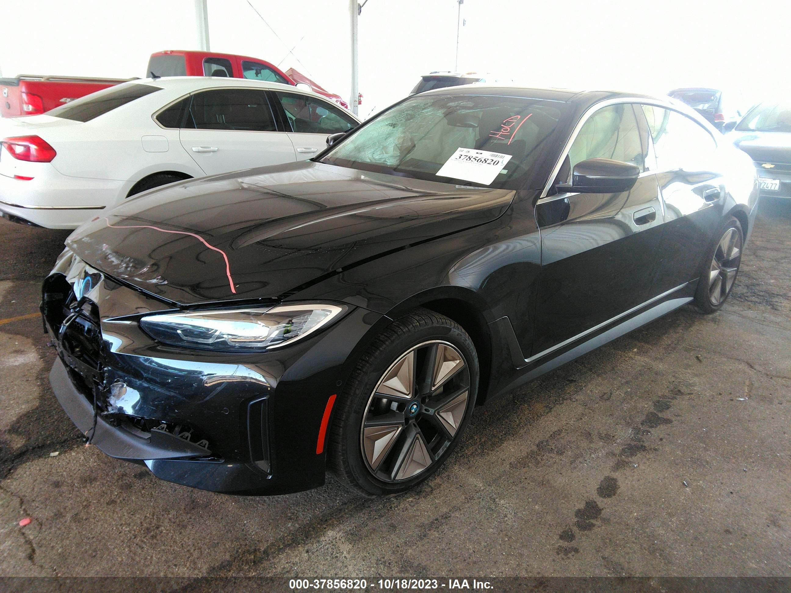 Photo 1 VIN: WBY73AW02PFP82634 - BMW I4 