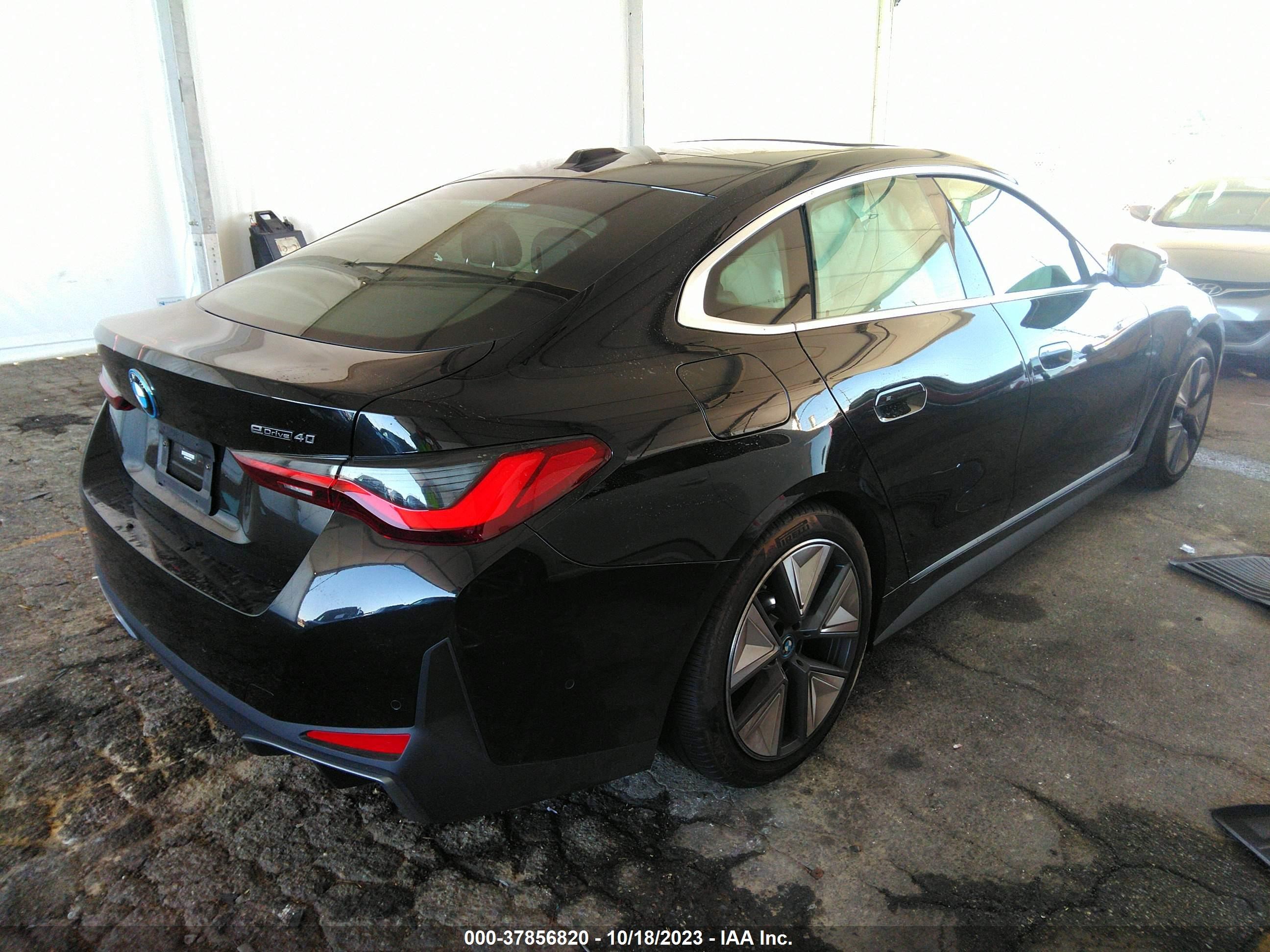 Photo 3 VIN: WBY73AW02PFP82634 - BMW I4 