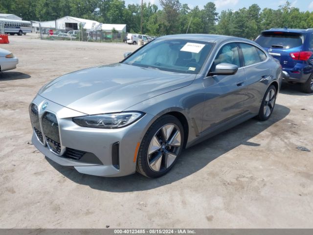 Photo 1 VIN: WBY73AW02PFR08183 - BMW I4 