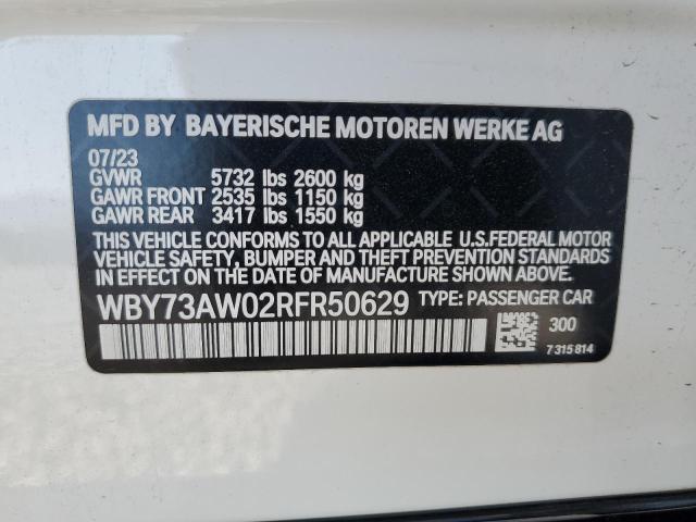 Photo 11 VIN: WBY73AW02RFR50629 - BMW I4 EDRIVE 