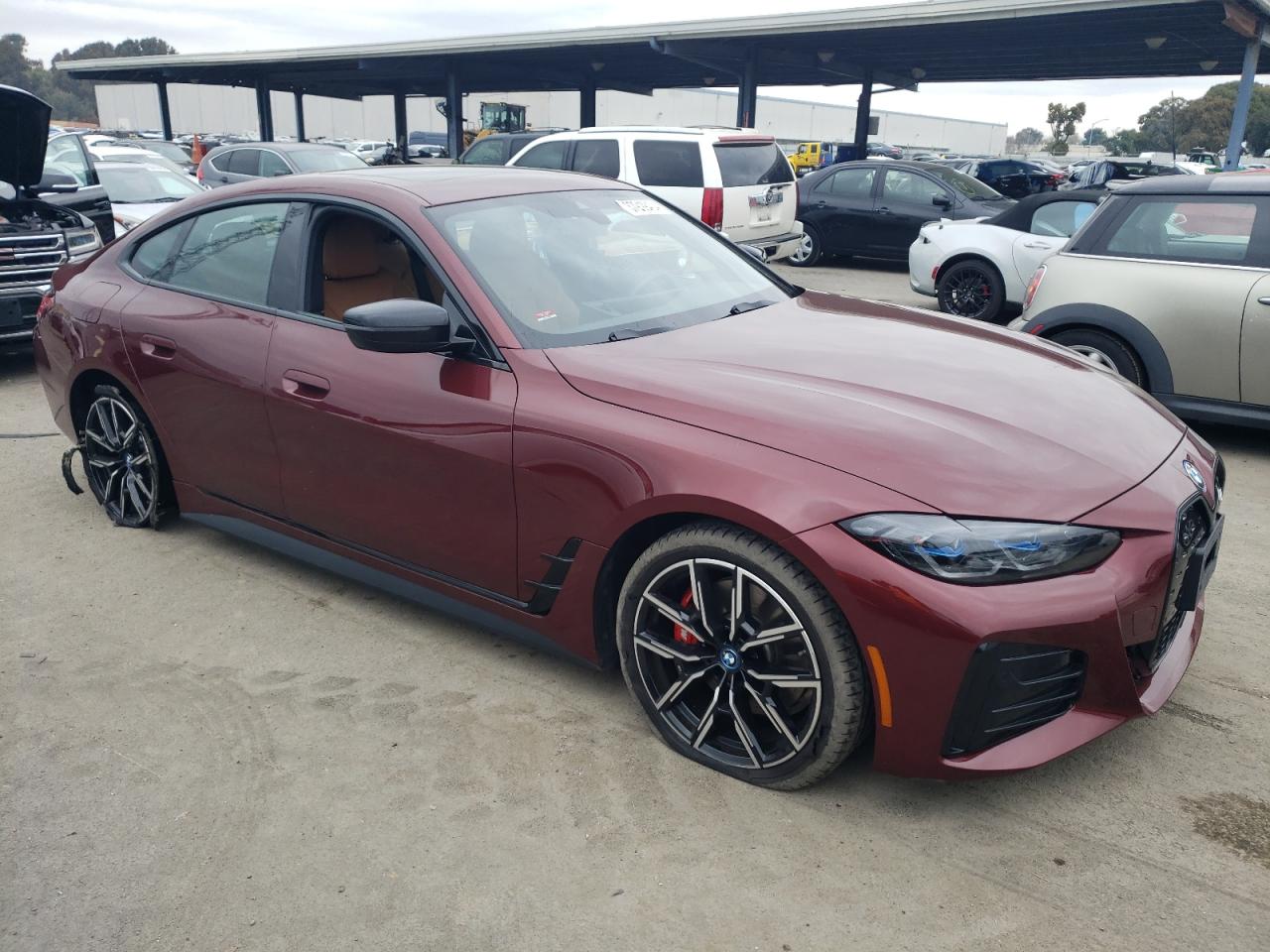 Photo 3 VIN: WBY73AW04PFN64758 - BMW I4 