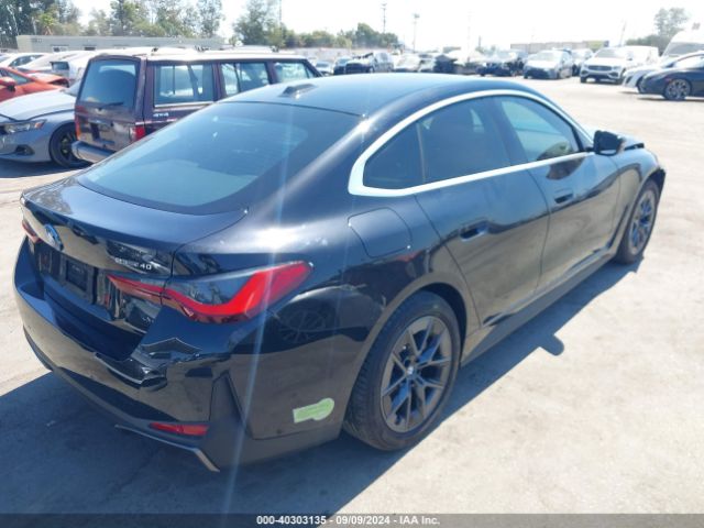 Photo 3 VIN: WBY73AW04PFR25499 - BMW I4 